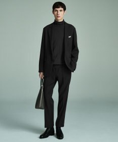 UNFILO MENS 【東レ機能素材】ソフトサーモ アンチピリングニット タートル