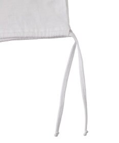 WEGO リボンデザイングラフィックショートT