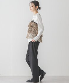 AMERICAN HOLIC ティアードチュールキャミソール