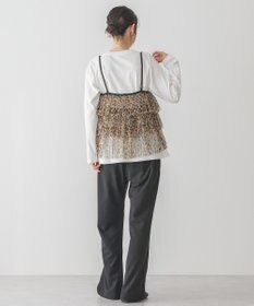 AMERICAN HOLIC ティアードチュールキャミソール