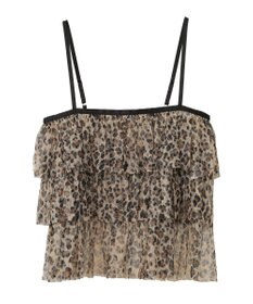 AMERICAN HOLIC ティアードチュールキャミソール