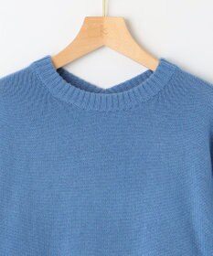 組曲 L カシミヤブレンドバルキープルオーバー ニット