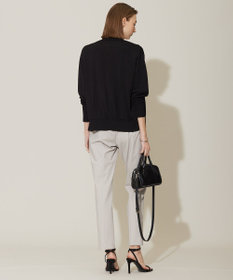 ICB 【洗える】シルクヴィスコースハイゲージ カーディガン