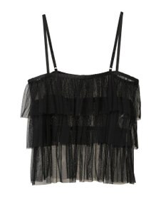 AMERICAN HOLIC ティアードチュールキャミソール