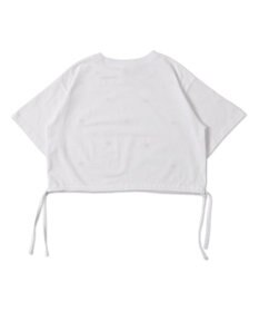 WEGO リボンデザイングラフィックショートT