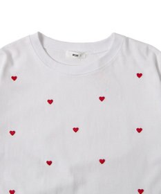 WEGO リボンデザイングラフィックショートT