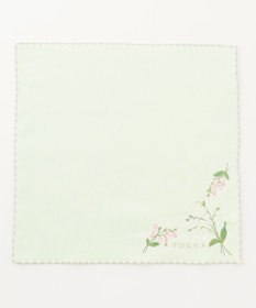 TOCCA MUGUET PETIT JARDIN TOWELCHIEF タオルハンカチ