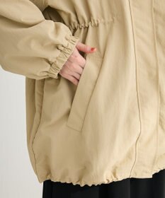 Green Parks 撥水加工ミディ丈マウンテンパーカー