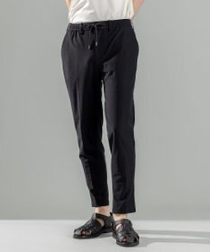 JOSEPH HOMME ＜新色追加＞新素材【抜群の通気性/360度ストレッチ】エアトールストレッチ ドロスト付テーパードパンツ/ PEGG CONVERTIBLE ブラック系