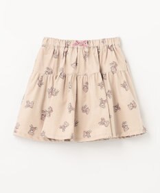 ANY KIDS チェック柄/アニマル柄スカパン