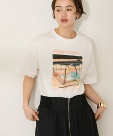 AMERICAN HOLIC フォトプリントＴシャツ