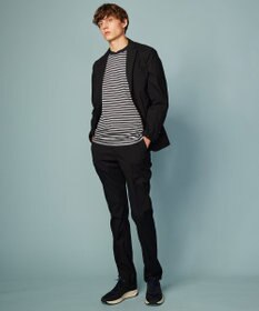 JOSEPH ABBOUD 【ポケッタブル/ハイパワーストレッチ/Eco 撥水】アクティブレジャー ジャケット