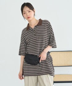 earth music&ecology ラガーポロシャツ