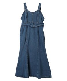 earth music&ecology マーメイドデニムジャンスカ