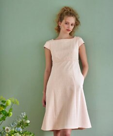 TOCCA 【WEB限定カラーあり・洗える・消臭】BE HAPPY! ドレス