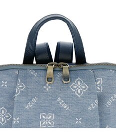 IBIZA アスール　ロゴデニム　リュック