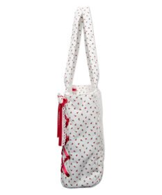 WEGO 【痛バ＆推し活グッズ】ガーリーレースアップ痛バッグS
