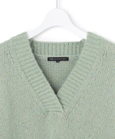 23区 L 【GLOW11月号掲載】ヘアリーラメリリー バルキー ニット