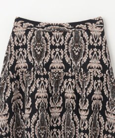 GRACE CONTINENTAL オーナメントジャガードスカート
