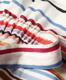 Paul Smith Cairo Stripe Chalk プリント ブラウス