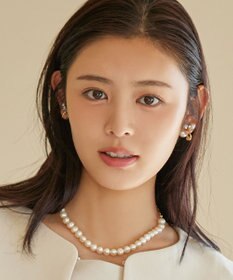 TOCCA BAROQUE PEARL NECKLACE 淡水バロックパール ネックレス