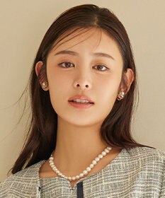 TOCCA BAROQUE PEARL NECKLACE 淡水バロックパール ネックレス