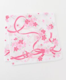 TOCCA CHERRY BLOOSOM GAUZECHIEF ハンカチ