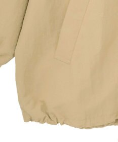 Green Parks 撥水加工ミディ丈マウンテンパーカー