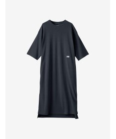 HELLY HANSEN 【抗菌防臭・速乾・UVカット】ショートスリーブワンポイントワンピース