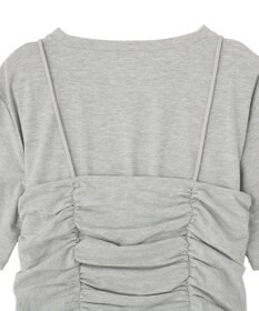 CRAFT STANDARD BOUTIQUE 2点セット ビスチェレイヤードプルオーバー