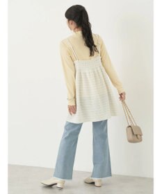 earth music&ecology ツイードキャミチュニック