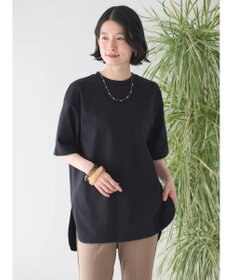 AMERICAN HOLIC 抗菌防臭＋ＵＶカット裾ラウンドカットチュニック