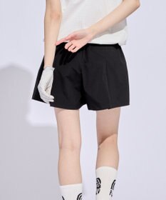 PW CIRCULUS 【WOMEN】ボックスプリーツショーツ ゴルフウェア レディース