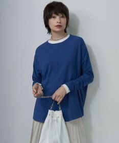 ICB 【洗える】 ヴィスコースワイド プルオーバー