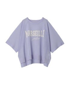 Green Parks シアーロゴニットプルオーバー