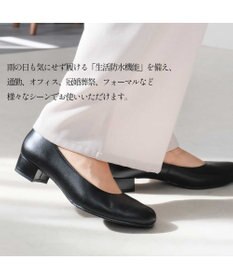 Pointer 日本製 本革 生活防水機能付きパンプス