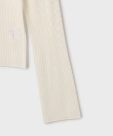 GRACE CONTINENTAL バイカラーリブニットトップ