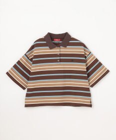 ANY 【POLO BCS別注】マルチカラー短丈ポロシャツ