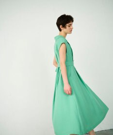 GRACE CONTINENTAL テーラーフレアワンピース