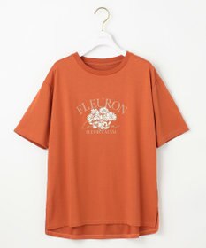 ANY SIS 【洗える】ロゴ刺繍 Tシャツ