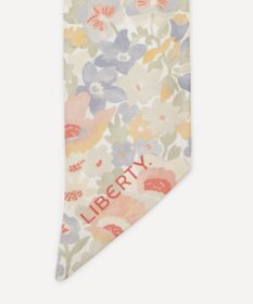 LIBERTY. ウォーターカラー ソープ シルクリボネット