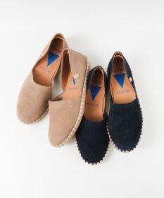 BONTRE 【VERBENAS/ベルベナス】スエードエスパドリーユ/CARMEN-NJ