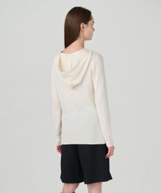 GRACE CONTINENTAL メリノウールリブフーディー