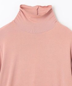 ANY L シアータートルネック