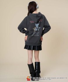 WEGO 【ユニセックス着用ITEM/25年秋冬新作】TOMandJERRYグラフィックプルオーバー