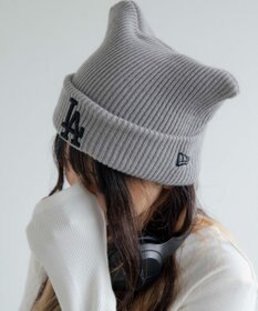 WEGO 別注NEWERA　CAT　EAR　KNIT