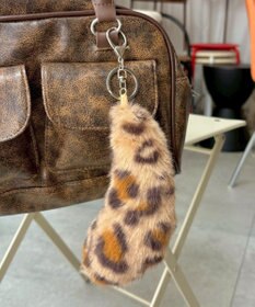 WEGO もふもふしっぽキーホルダー