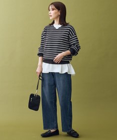 ANY 【8色展開】Vネックデイリーニット