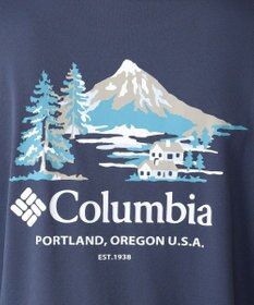 Columbia Columbia/ レイクアローヘッドグラフィックショートスリーブTシャツ /コロンビア