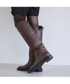 MODE ET JACOMO <carino>レザーロングブーツ